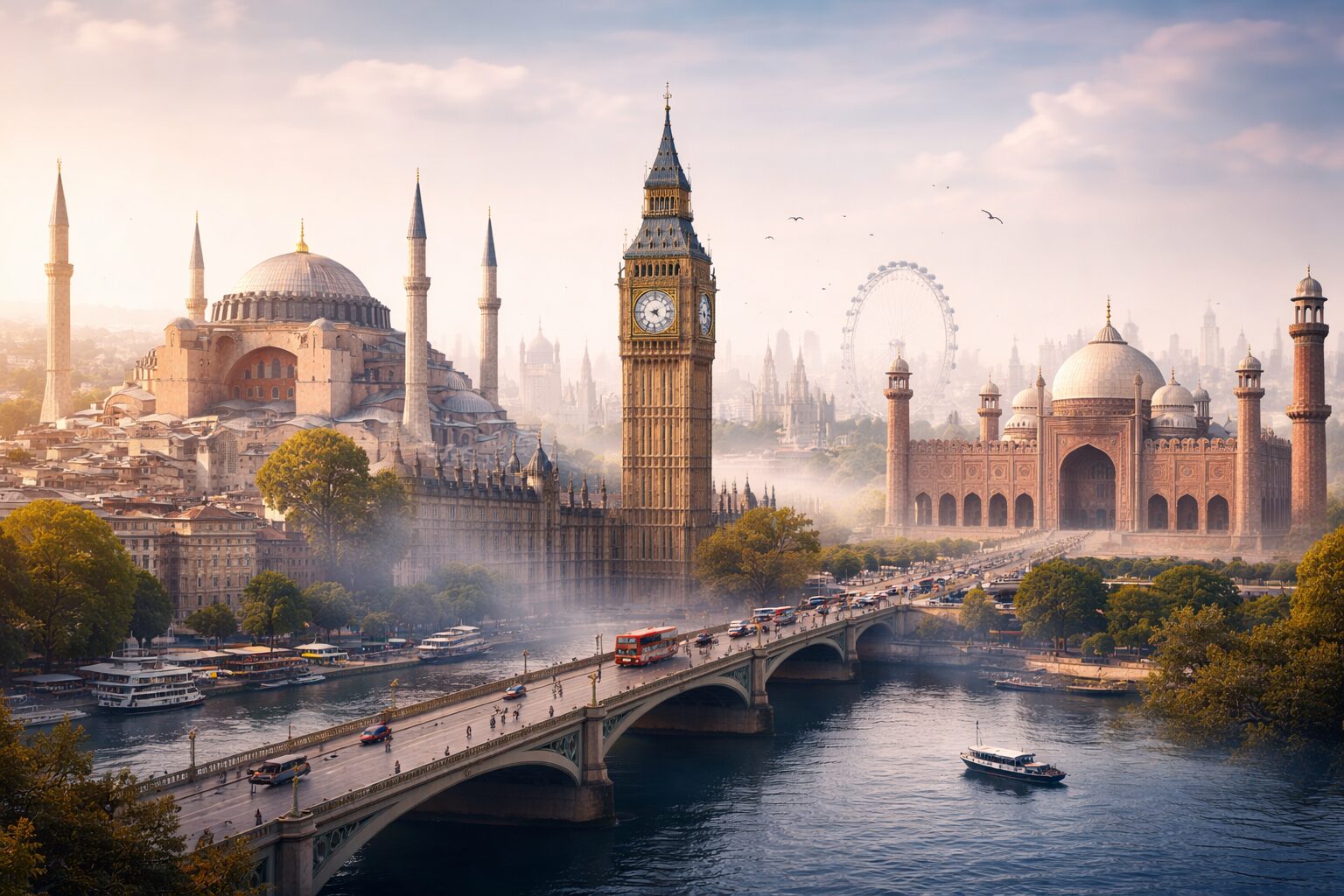 Partnership announcement background