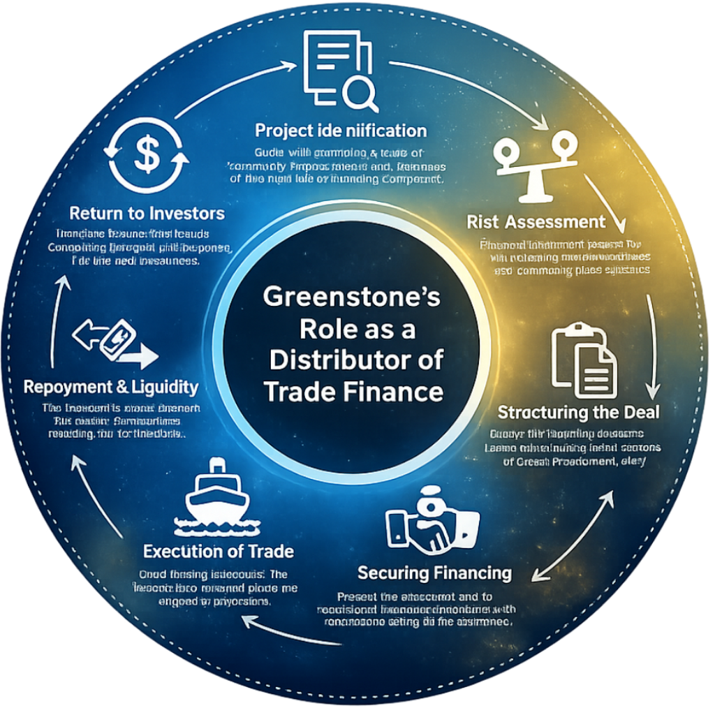 Structured Trade Finance Diagram
